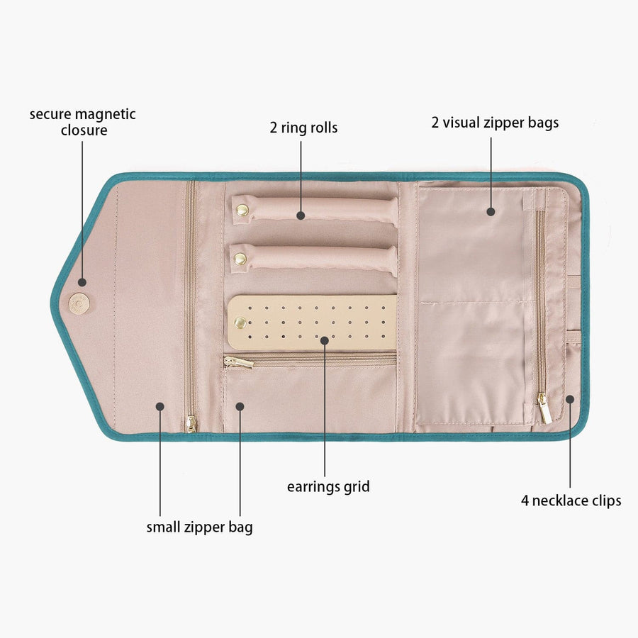 Peri Faltbarer Schmuck-Organizer 