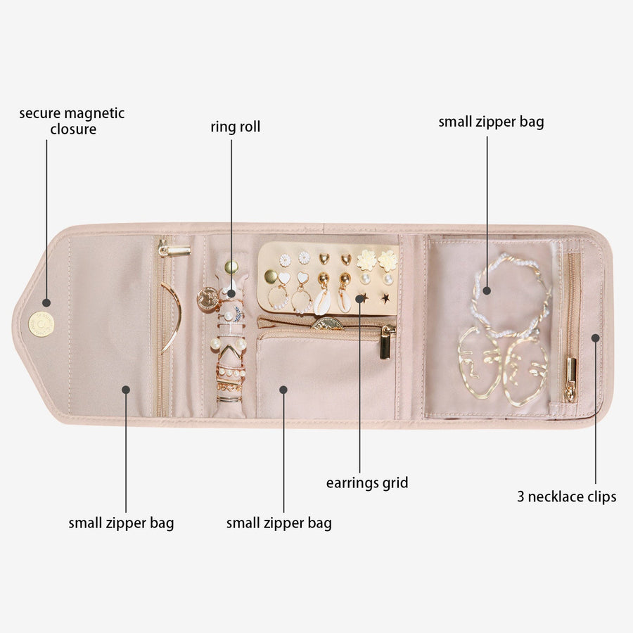 Peri Faltbarer Schmuck-Organizer 