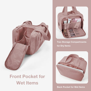 Zora Spacesaver 4-in-1 Puffy Multifunktions-Kulturtasche 
