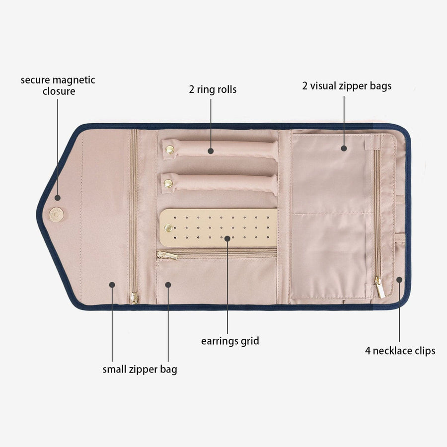 Peri Faltbarer Schmuck-Organizer 