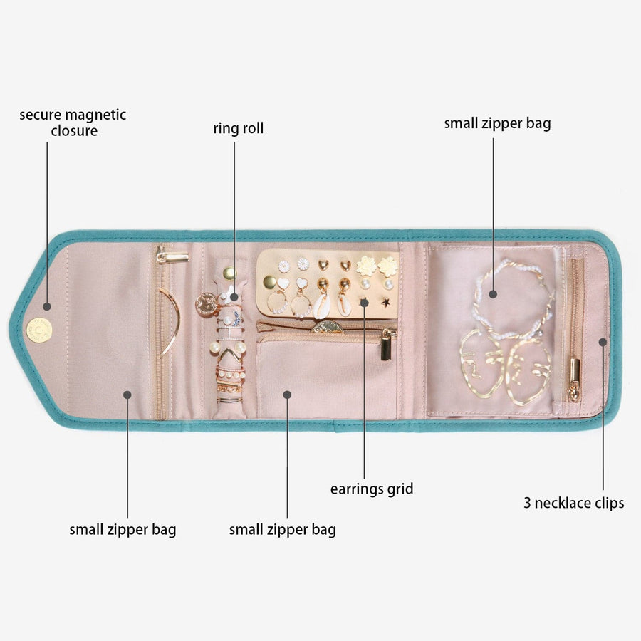 Peri Faltbarer Schmuck-Organizer 