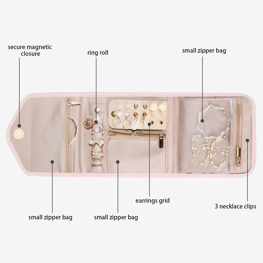 Peri Faltbarer Schmuck-Organizer 