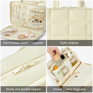 SpaceSaver Puffy Multifunktionaler Kulturbeutel