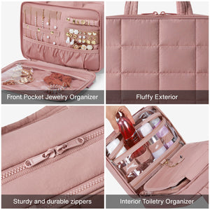 SpaceSaver Puffy Multifunktionaler Kulturbeutel