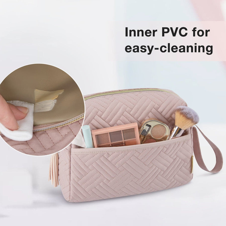 Elegante geräumige Make-up-Tasche 