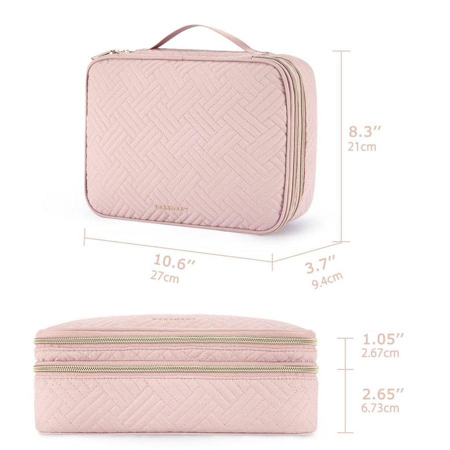 Organisateur électronique Grand sac à câbles à double couche 