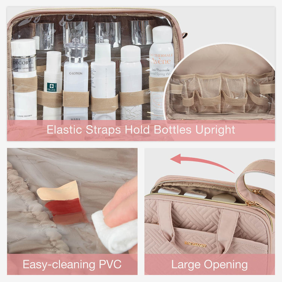 Wasserfeste Reise-Make-up-Organizer-Tasche 