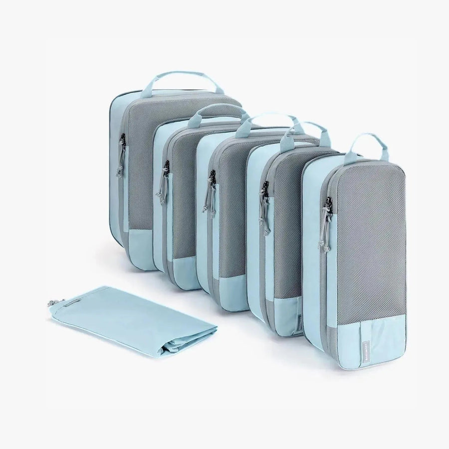 Bagsmart Compression Packing Cubes Part of Faro Travel Set - BAGSMART