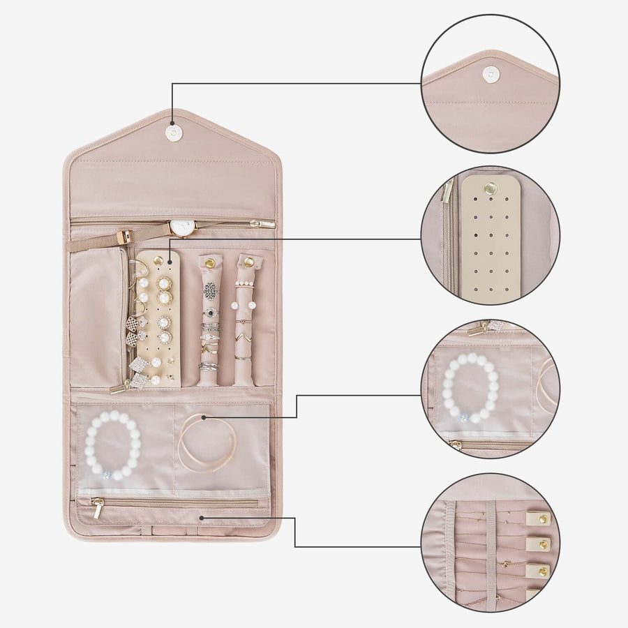 Peri Faltbarer Schmuck-Organizer 