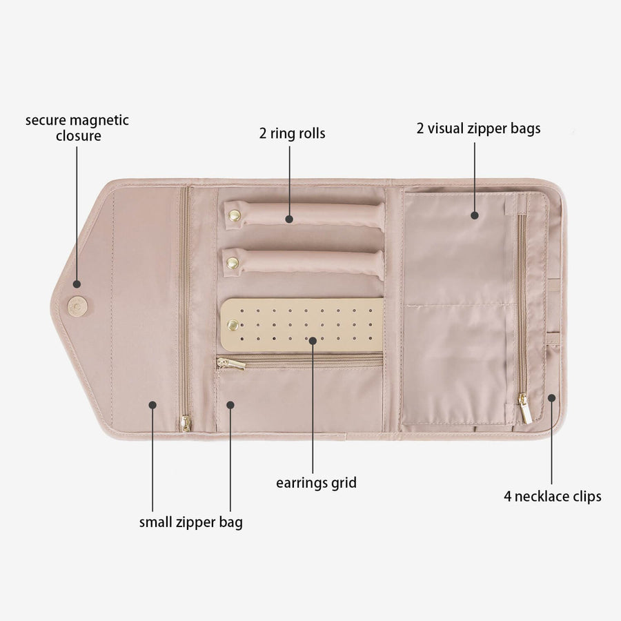 Peri Faltbarer Schmuck-Organizer 