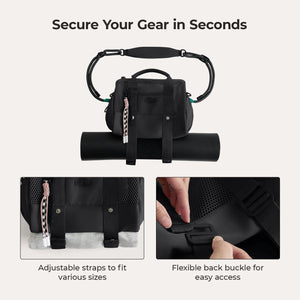 REIKI 5,5 l Mesh-Mini-Reisetasche