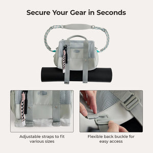 REIKI 5,5 l Mesh-Mini-Reisetasche