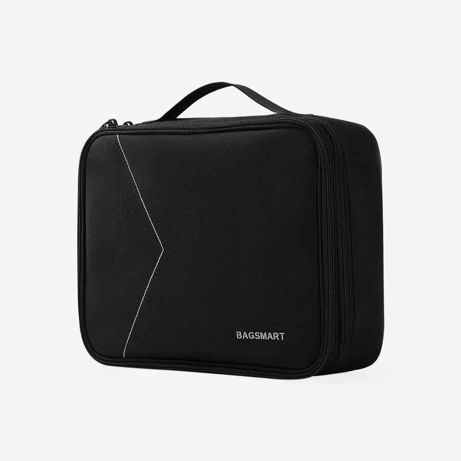 Große doppellagige Kabeltasche 