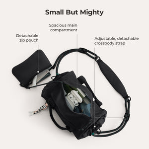 REIKI 5,5 l Mesh-Mini-Reisetasche