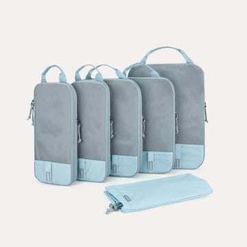Bagsmart Kompressions-Packwürfel 6 Stk.