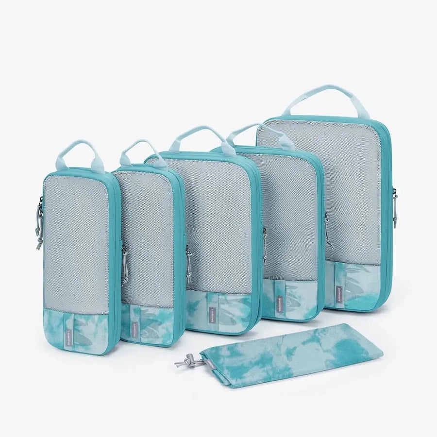 Bagsmart Compression Packing Cubes Part of Faro Travel Set - BAGSMART
