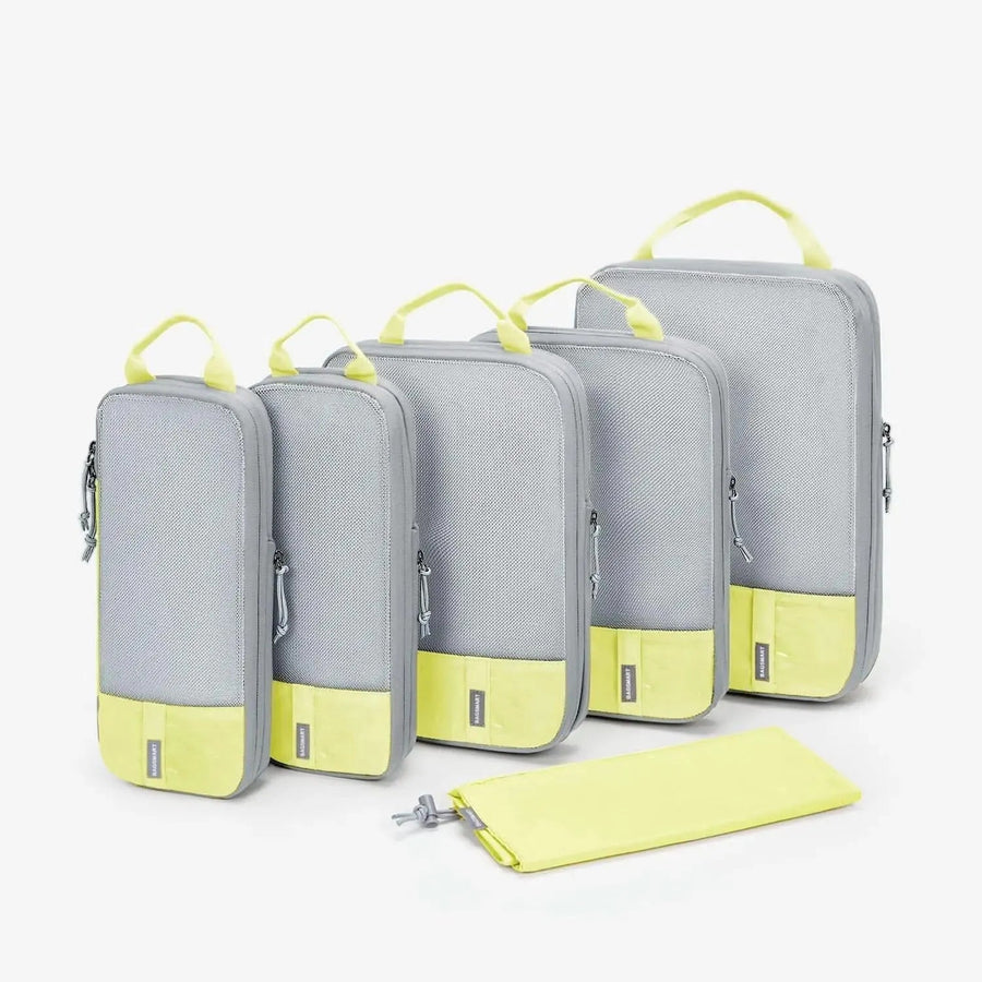 Bagsmart Compression Packing Cubes Part of Faro Travel Set - BAGSMART