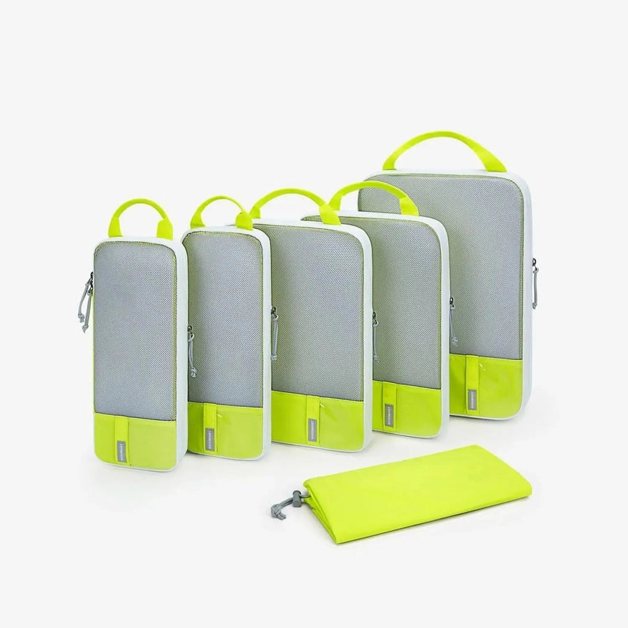 Bagsmart Compression Packing Cubes Part of Faro Travel Set - BAGSMART