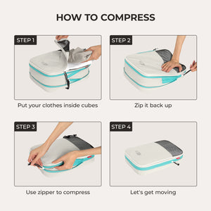 Ultimative Packing Cubes