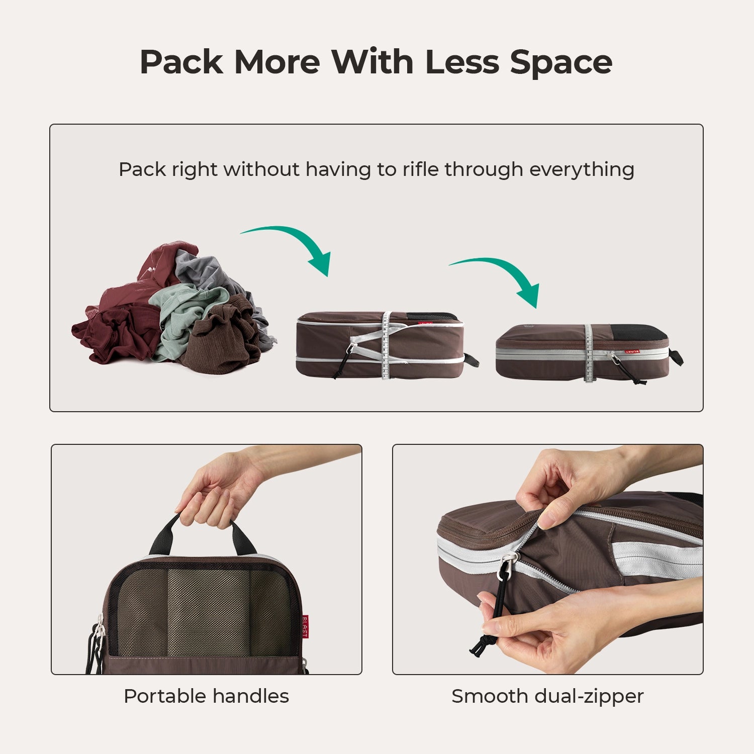 Ultimative Packing Cubes