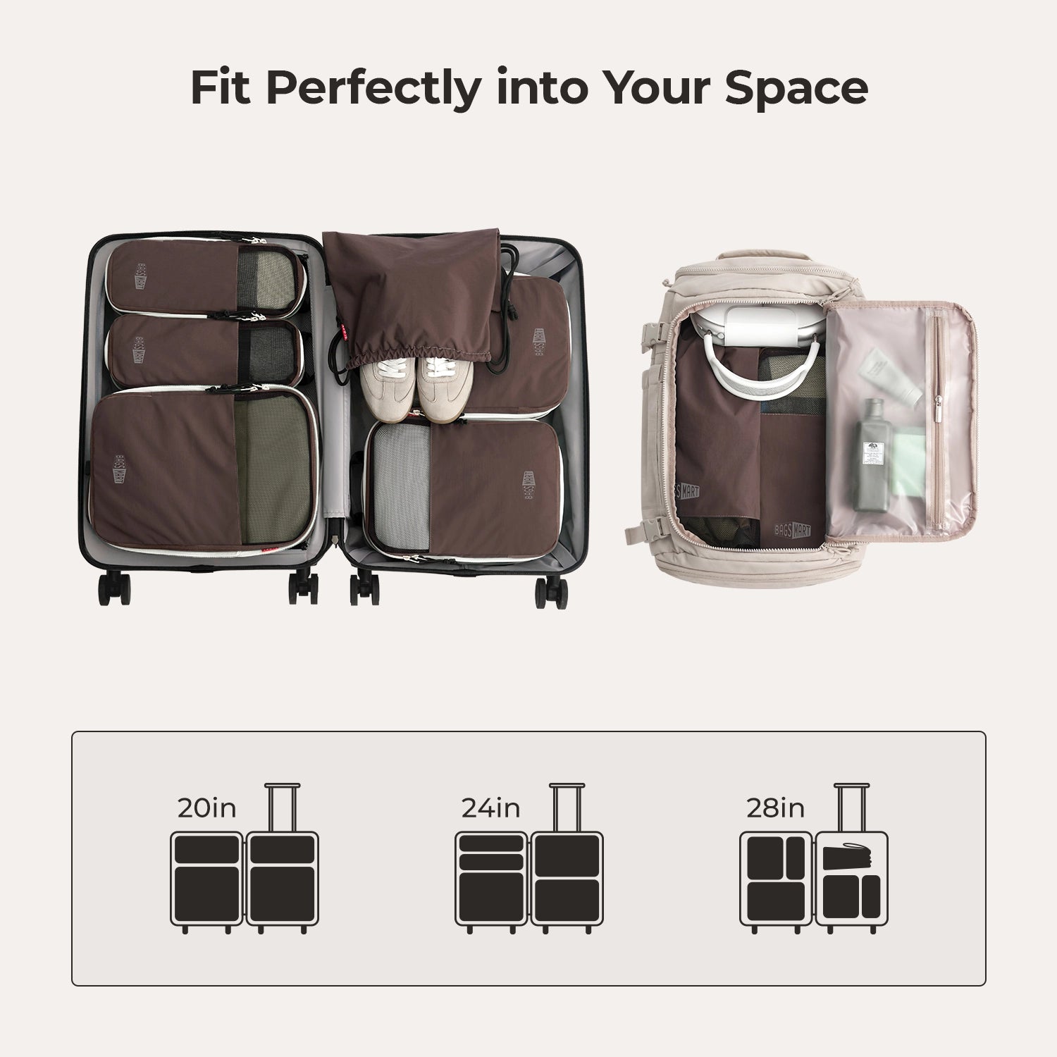 Ultimative Packing Cubes