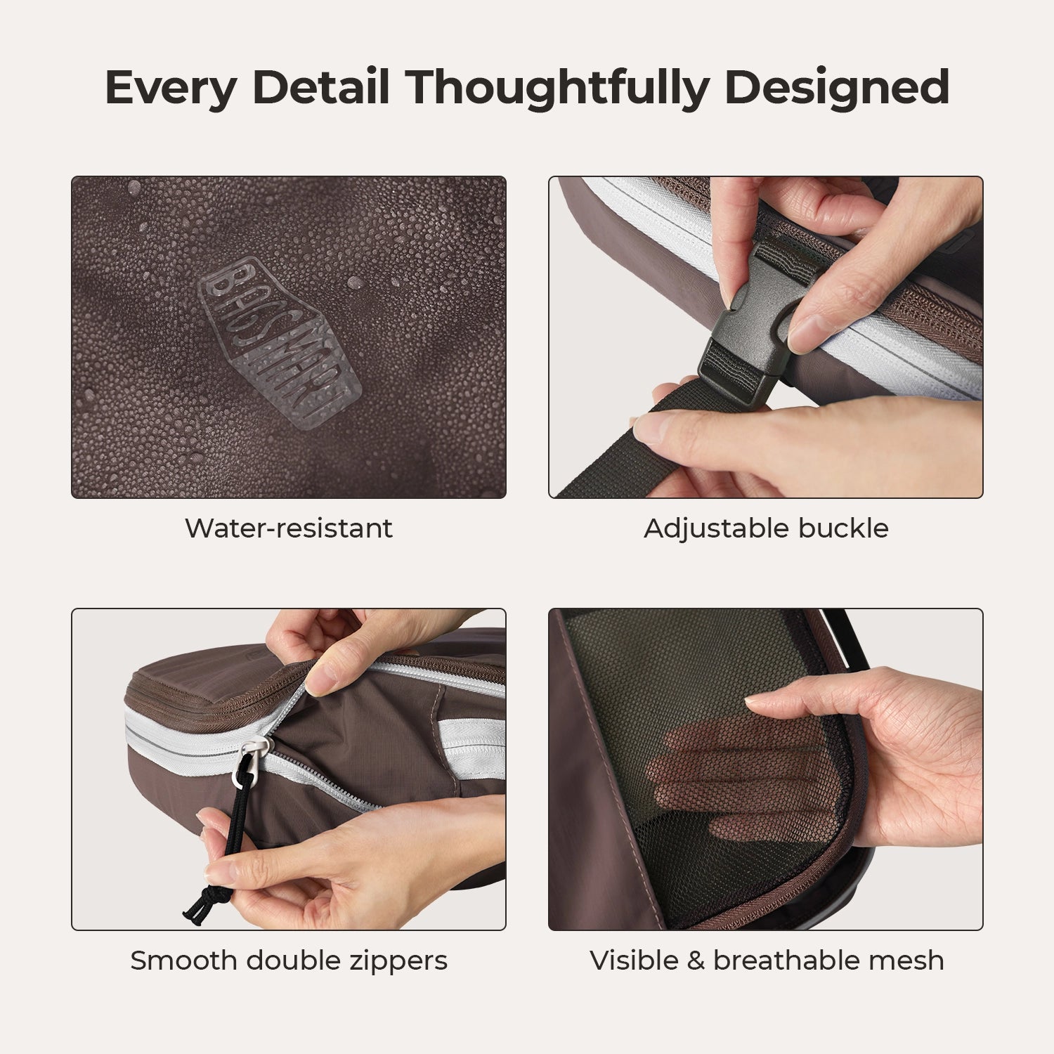Ultimative Packing Cubes