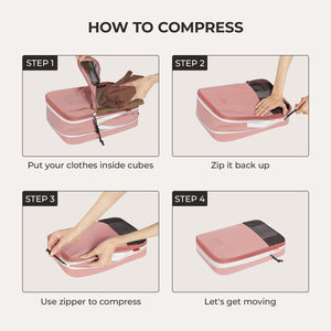 Ultimative Packing Cubes