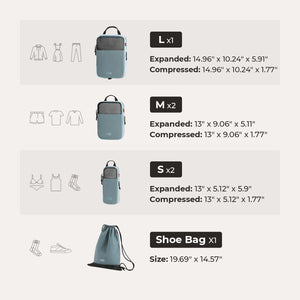 Ultimative Packing Cubes