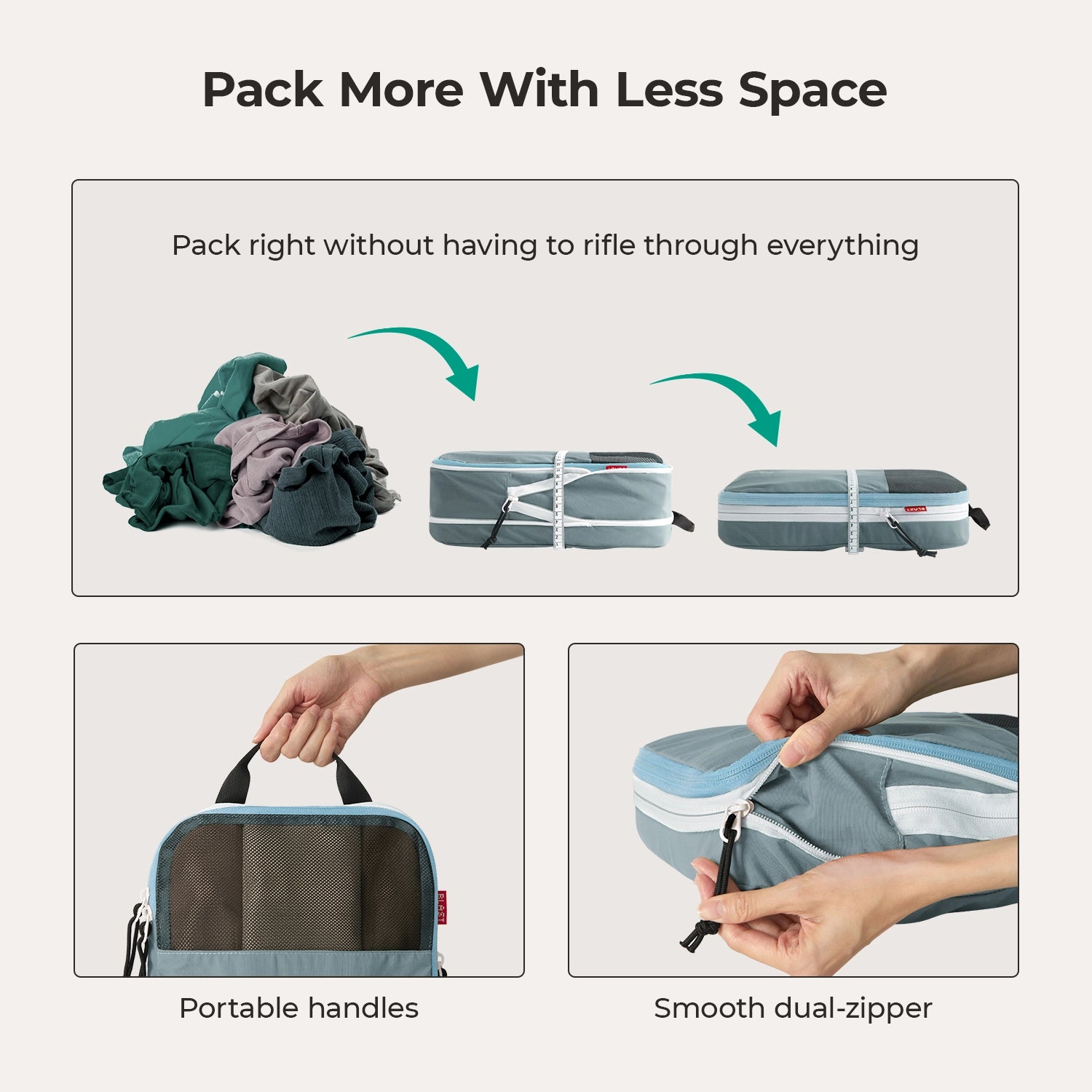 Ultimative Packing Cubes