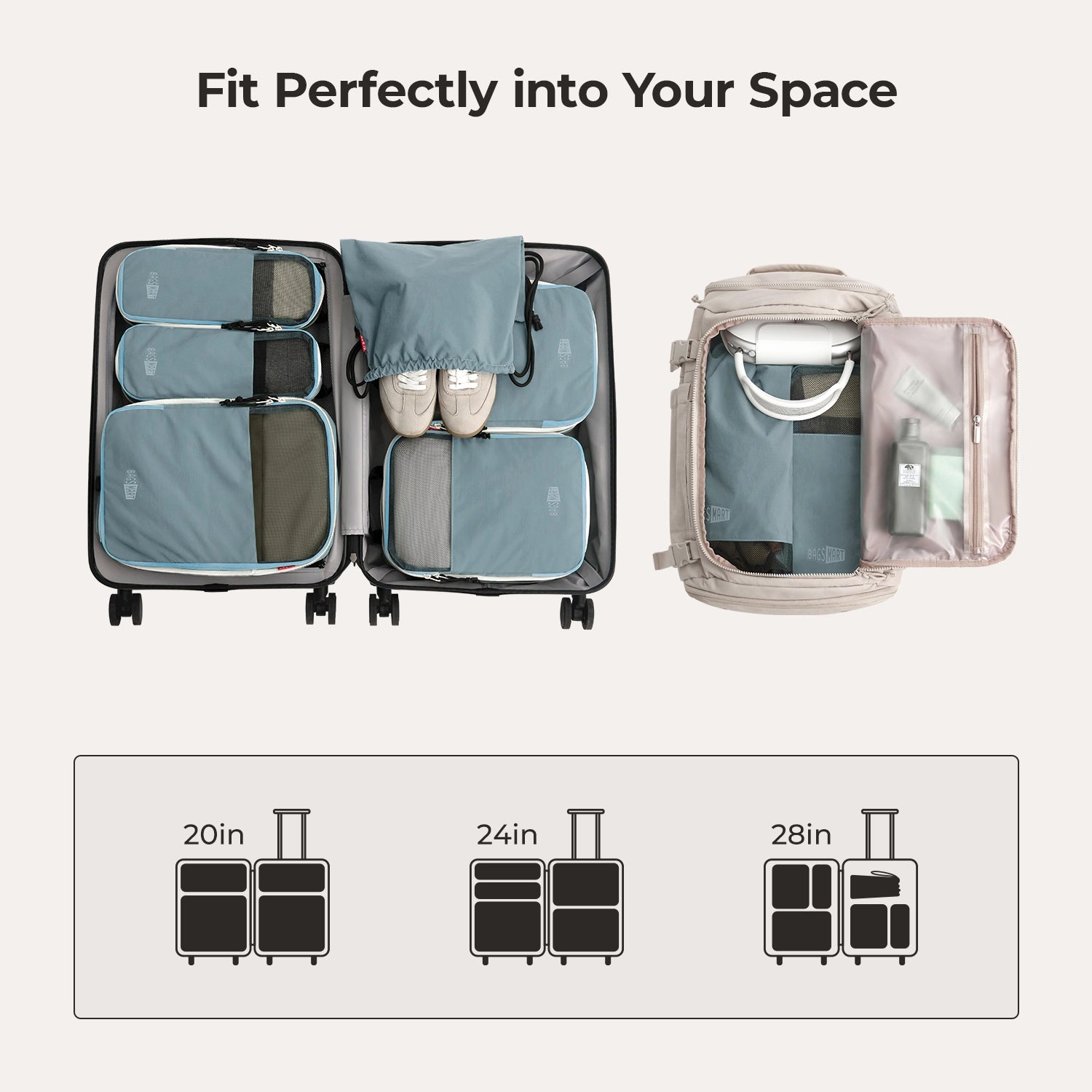 Ultimative Packing Cubes