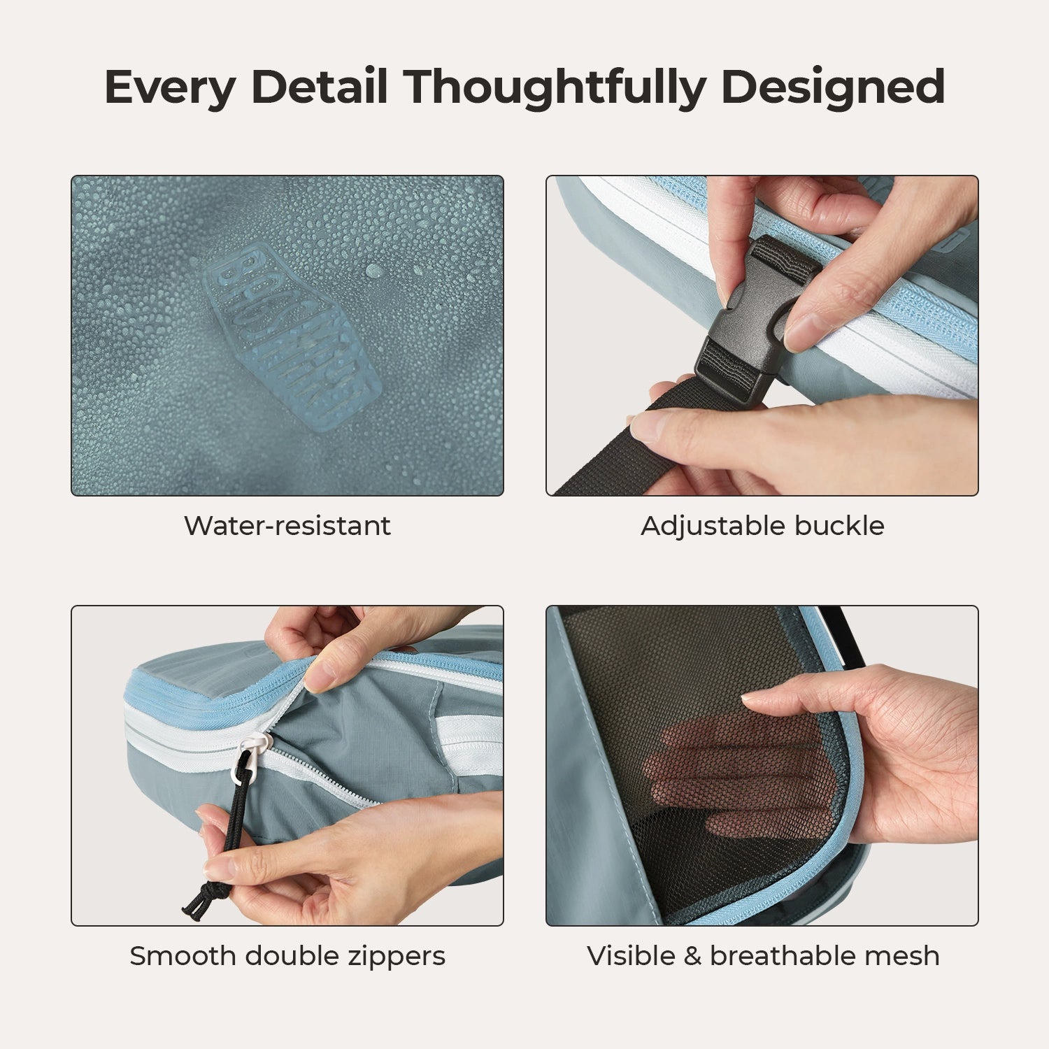 Ultimative Packing Cubes