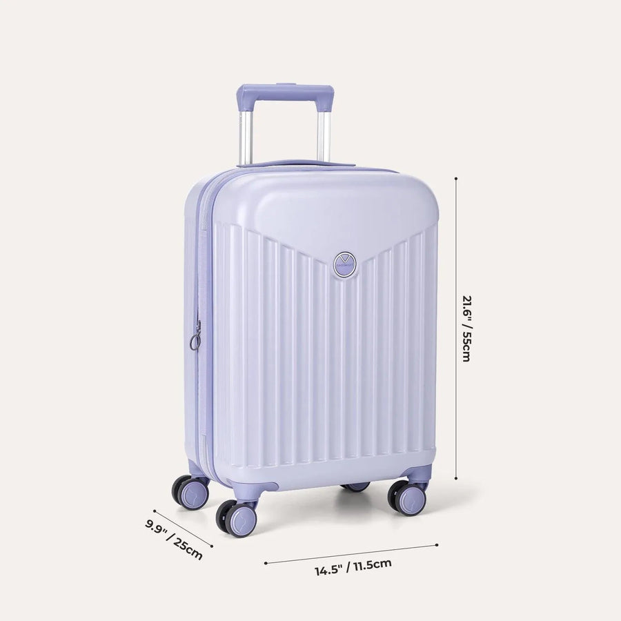 Odyssey 20 Inch Airline Approved Hardside Spinner Suitcase - BAGSMART