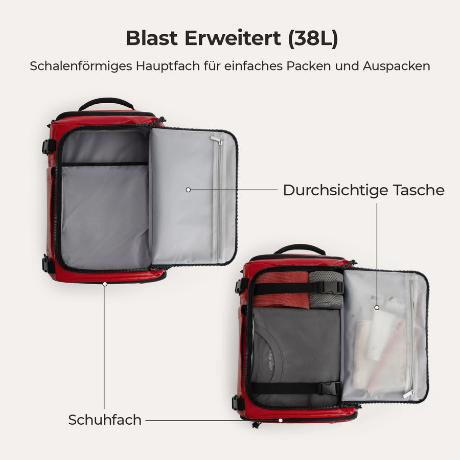 Blast Reiserucksack