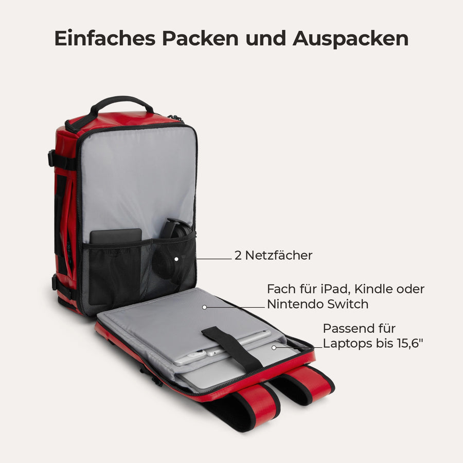 Blast Reiserucksack