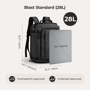 Blast Reiserucksack