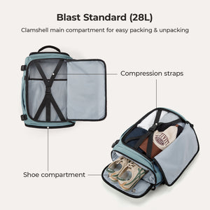Blast Reiserucksack