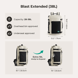 Blast Mesh Reiserucksack