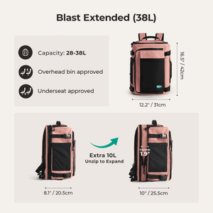 Blast Mesh Reiserucksack