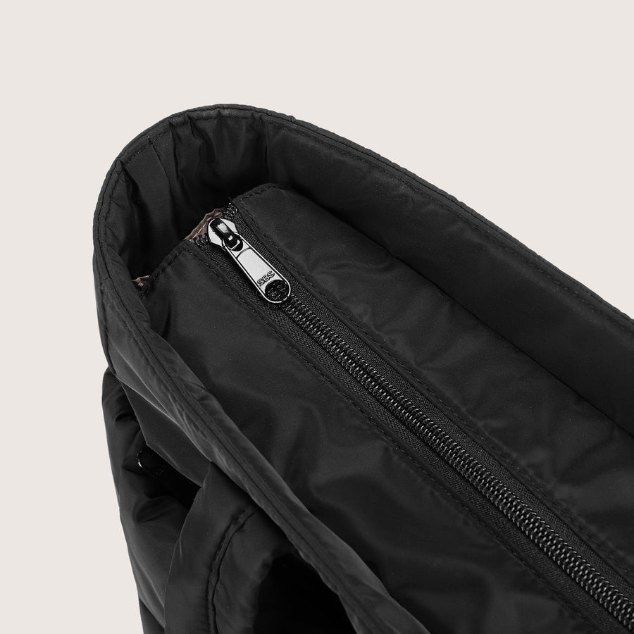 BagSmart 20L Bag Puffy Tote con compartimento para computadora portátil de 15.6 "