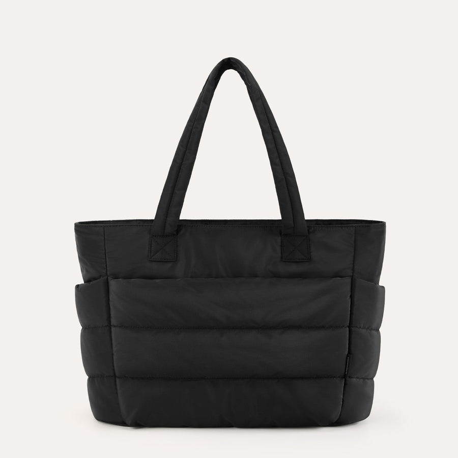 BagSmart 20L Bag Puffy Tote con compartimento para computadora portátil de 15.6 "