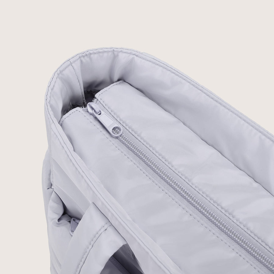 BagSmart 20L Bag Puffy Tote con compartimento para computadora portátil de 15.6 "