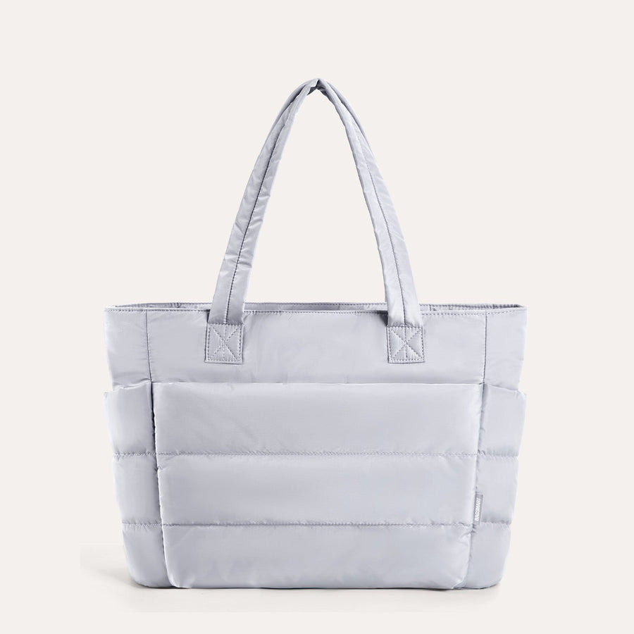 BagSmart 20L Bag Puffy Tote con compartimento para computadora portátil de 15.6 "
