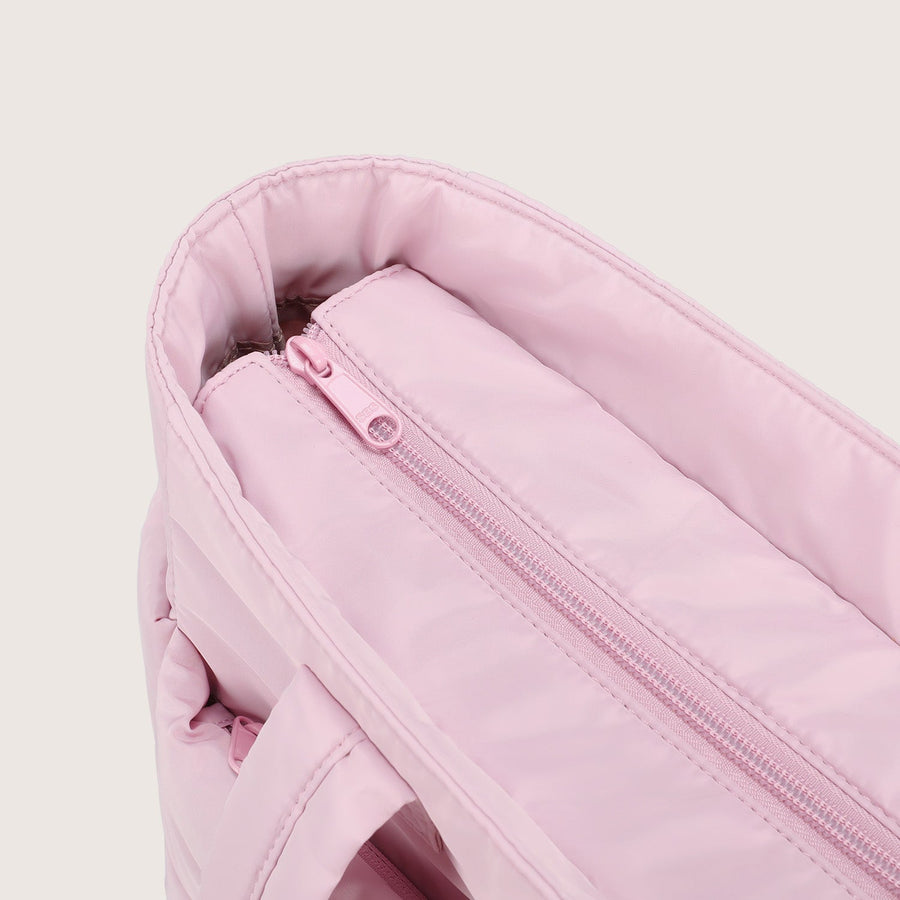BagSmart 20L Bag Puffy Tote con compartimento para computadora portátil de 15.6 "
