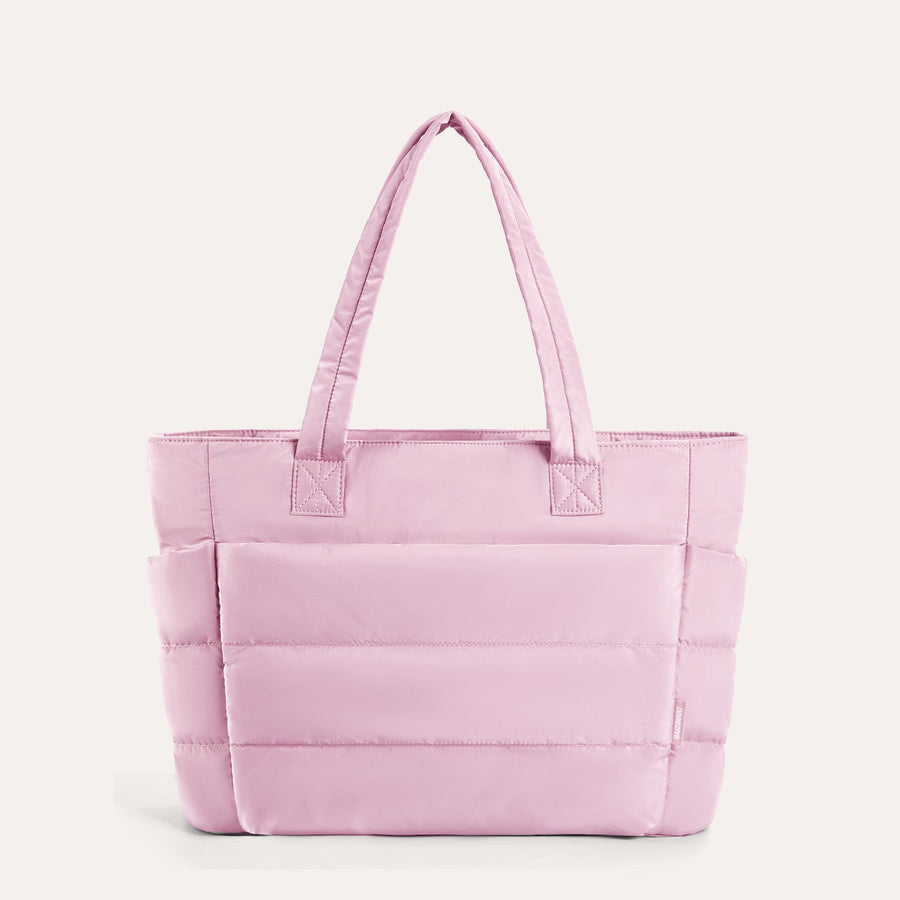 BagSmart 20L Bag Puffy Tote con compartimento para computadora portátil de 15.6 "