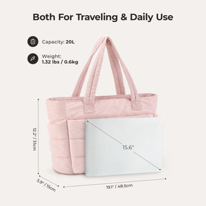 Bubble 20L Puffy Arbeitstasche für 15,6" Laptops