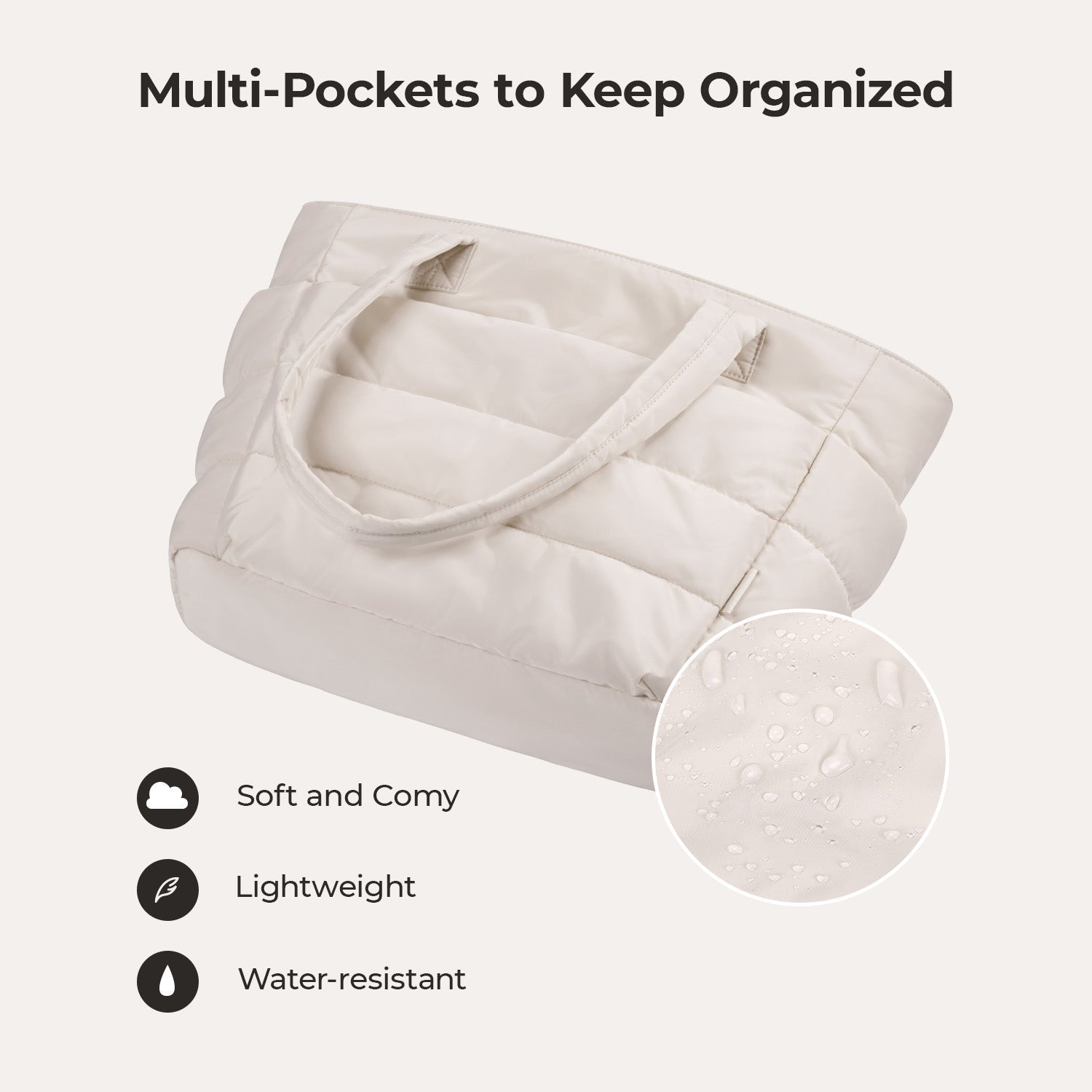 Bubble 20L Puffy Arbeitstasche für 15,6" Laptops
