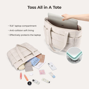 Bubble 20L Puffy Arbeitstasche für 15,6" Laptops