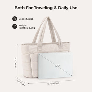 Bubble 20L Puffy Arbeitstasche für 15,6" Laptops