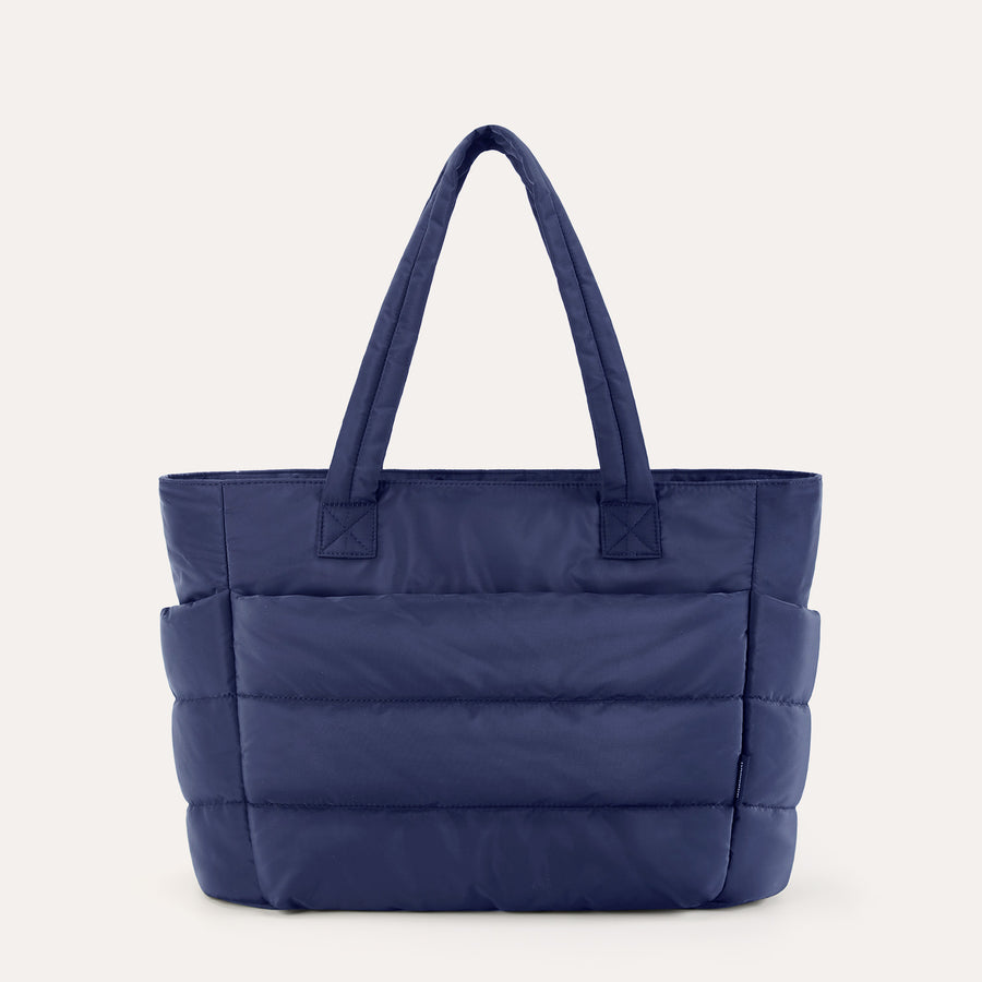 BagSmart 20L Bag Puffy Tote con compartimento para computadora portátil de 15.6 "