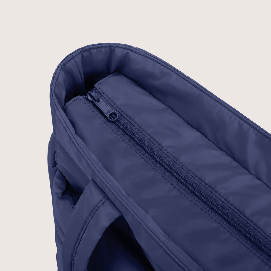 BagSmart 20L Bag Puffy Tote con compartimento para computadora portátil de 15.6 "